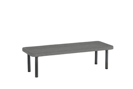 Point, Point Pal Beistelltisch Rechteckig Granitplatte, 