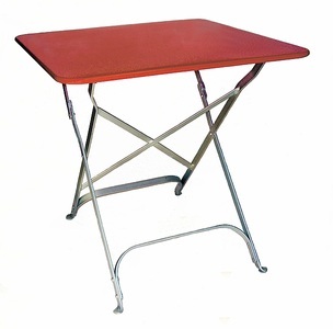 manufakt-baettig, Klassik Klapptisch Quadrat, 