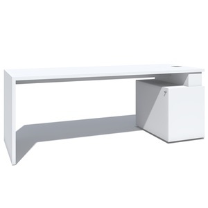 FLOTOTTO, Flötotto Schreibtisch mit Unterschrank, B200, 