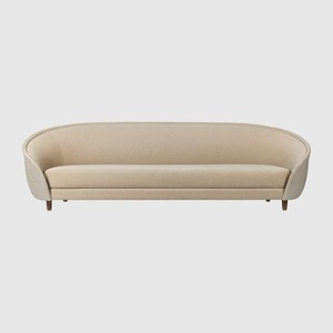 GUBI, Gubi Revers Sofa-Fully Upholstered 280x100 Wood base, 