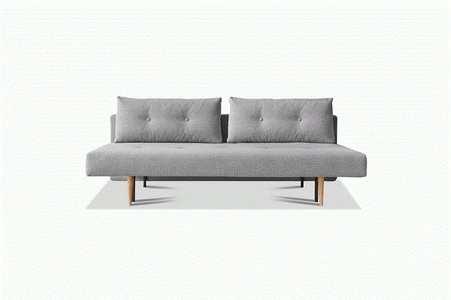 Innovation, Innovation Recast Plus Light Styletto Schlafsofa, 