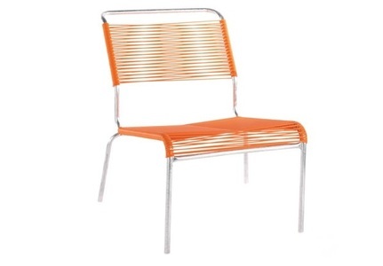 Schaffner, Schaffner Säntis Lounger Spaghetti ohne Armlehne, 
