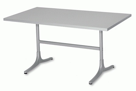 Schaffner, Schaffner Metalltisch Arbon 100 x 65, 