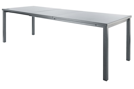 Schaffner, Schaffner Metalltisch London 190/248 x 90 ausziehbar, 