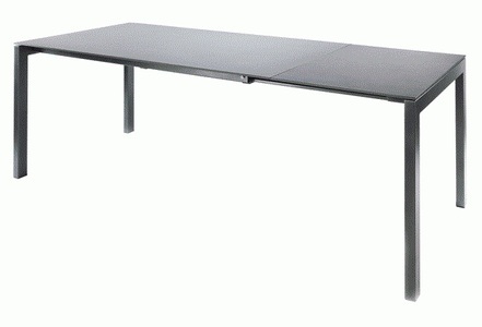Schaffner, Schaffner Fiberglastisch Luzern 140/200x80 Ausziehbar, 