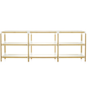 Magis, Magis Steelwood Shelving System modulares Regalsystem, 4 Ablagen, 