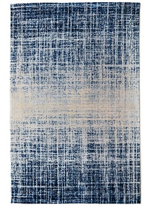 Kuatro, Kuatro Stiletto Blue Rug, 