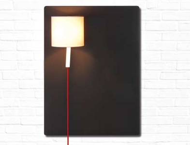 Michael Raasch, Michael Raasch Stripe Wandleuchte, 