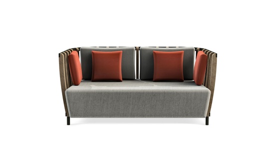 Ethimo, Ethimo Swing - 2-Seater Sofa, 