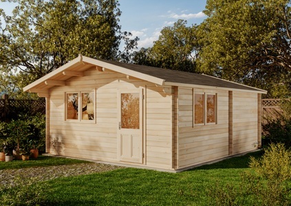 Alpholz, Gartenhaus Eko, Gartenhaus Eko