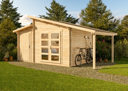 Alpholz, Gartenhaus Aktiva 40 Varianta, Gartenhaus Aktiva 40 Varianta