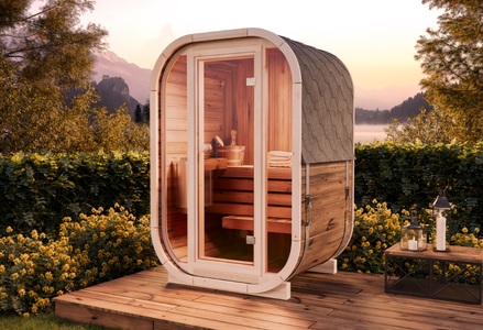 FinnTherm, FinnTherm Fasssauna Ellipso S, FinnTherm Fasssauna Ellipso S
