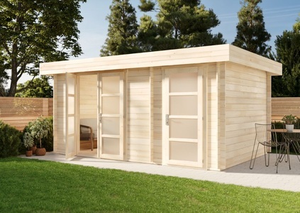 Alpholz, Gartenhaus Modern-E, 