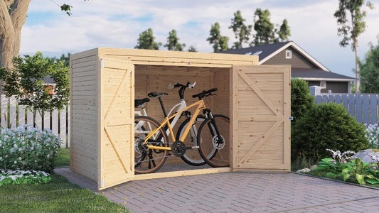 Alpholz, Fahrradgarage Cube, Fahrradgarage Cube