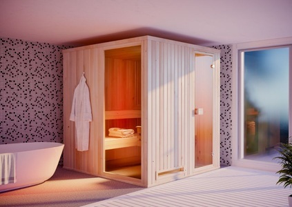 FinnTherm, FinnTherm Innensauna Miranda, FinnTherm Innensauna Miranda