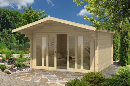 Alpholz, Gartenhaus Neva 44 ISO, 