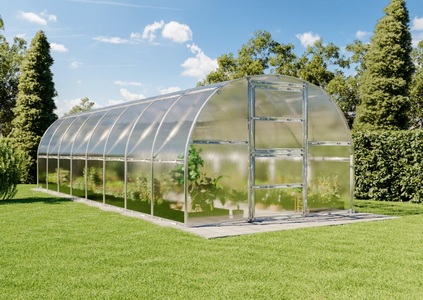 Terrando, Terrando Gewächshaus Estragon 3x8m, Terrando Gewächshaus Estragon 3x8m