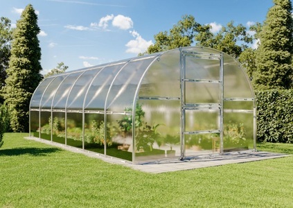 Terrando, Terrando Gewächshaus Estragon 3x6m, Terrando Gewächshaus Estragon 3x6m