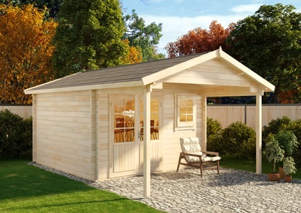 Alpholz, Gartenhaus Timo ISO Premium, Gartenhaus Timo ISO Premium