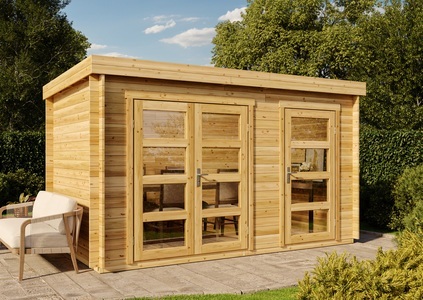 FinnTherm, FinnTherm Fasssauna ScandiPod Comfort, FinnTherm Fasssauna ScandiPod Comfort