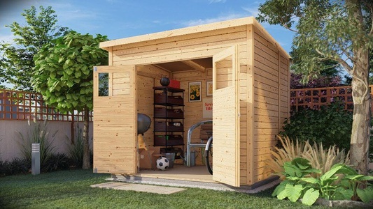Bertilo, Amrum 1 Gartenhaus, Bertilo Amrum 1 Gartenhaus | 1.8 × 1.2 m