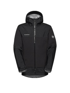 Mammut, Ducan Guide Hooded Herren Outdoorjacke, MAMMUT Herren Wanderjacke Ducan Guide 3L Hoodie schwarz | XL