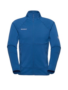 Mammut, MAMMUT Herren Fleecejacke Taiss blau | S, MAMMUT Herren Fleecejacke Taiss blau | S