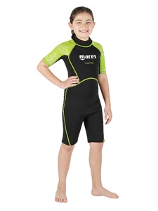 Mares, MARES Kinder Neoprenanzug Manta Shorty Junior schwarz | 8-9 Jahre, MARES Kinder Neoprenanzug Manta Shorty Junior schwarz | 8-9 Jahre