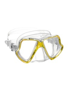 Mares, MARES Taucherbrille Wahoo gelb, MARES Taucherbrille Wahoo gelb