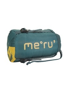 Meru, Meru Kinder Isar Schlafsack, MERU Kinder Schlafsack Rio 26x15cm 600g grün