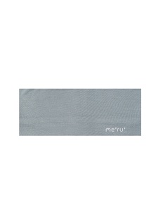 Meru, MERU Stirnband Ringsted Wool grau, MERU Stirnband Ringsted Wool grau