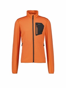 Meru, MERU Herren Fleecejacke Rudersdal koralle | XL