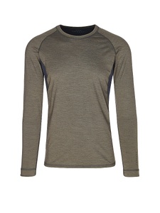 MEY Herren Unterzieh Shirt PRFRMNC+ olive | L