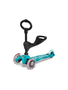 Micro, MICRO Kinder Scooter Micro Mini 3in1 Deluxe blau