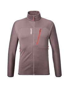 Millet, MILLET Herren Fleecejacke Lokka3 hellbraun | XL, MILLET Herren Fleecejacke Lokka3 hellbraun | XL