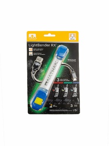 Nathan, NATHAN LightBender RX Stirnlampe LED, Light Bender RX LED Armband