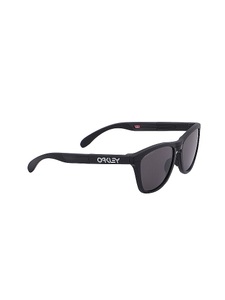 OAKLEY Herren Lifestylebrille Frogskins Range Prizm Grey schwarz