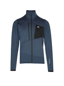Ortovox, ORTOVOX Herren Fleecejacke Grid dunkelblau | XL, ORTOVOX Herren Fleecejacke Grid dunkelblau | XL