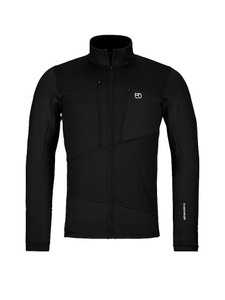 Ortovox, ORTOVOX Herren Fleecejacke Grid schwarz | L, ORTOVOX Herren Fleecejacke Grid schwarz | L