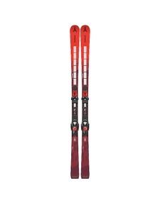 Atomic, Redster G9 Revoshock S Ski Set 24/25, ATOMIC Raceski Redster G9 Revoshock S + X12 GW rot | 177