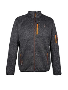 AULP, AULP Herren Fleecejacke Navoy schwarz | XL