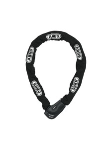 ABUS CityChain 1060/110 Kettenschloss Schwarz mit Codekarte Schlüsselschloss