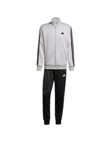 ADIDAS Herren Trainingsanzug 3S FT TT TS grau | L