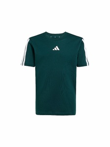 ADIDAS Kinder T-Shirt Essentials dunkelgrün | 128