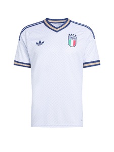 adidas - Fussball Trikot, Italy 26 Away Replica Men, M, Blau