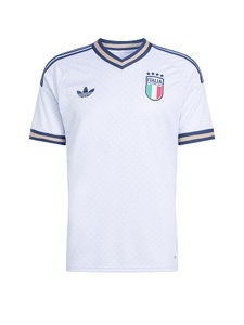 adidas, adidas - Fussball Trikot, Italy 26 Away Replica Men, L, Blau