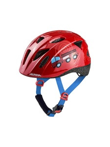 Alpina, Alpina Ximo Helm Kinder firefighter 2021 47-51cm Kinderhelme, ALPINA Kinder Fahrradhelm Ximo rot | 47-51CM