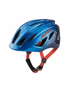 Alpina, Alpina Pico Helm Kinder blau 2022 50-55cm Kinderhelme, Alpina PICO true blue gloss Velohelm blau