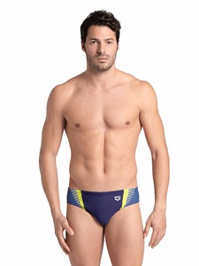 ARENA, Arena Herren Swim Slips Arena Herren Swim Slips M Threefold Brief R, Blau, ideal für Wassersport, Blau, Arena Threefold Brief R Swim Slip Herren Blau, Grösse: D 10