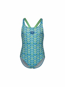 ARENA, Arena Mädchen Badeanzüge Arena Mädchen Badeanzüge Kids G Friends Swimsuit Swim Pro Ao, Grün, ideal für Wassersport, Grün, Arena ds G Arena Friends Swimsuit Swim Pro Ao Badeanzug female Grün, Grösse: 110